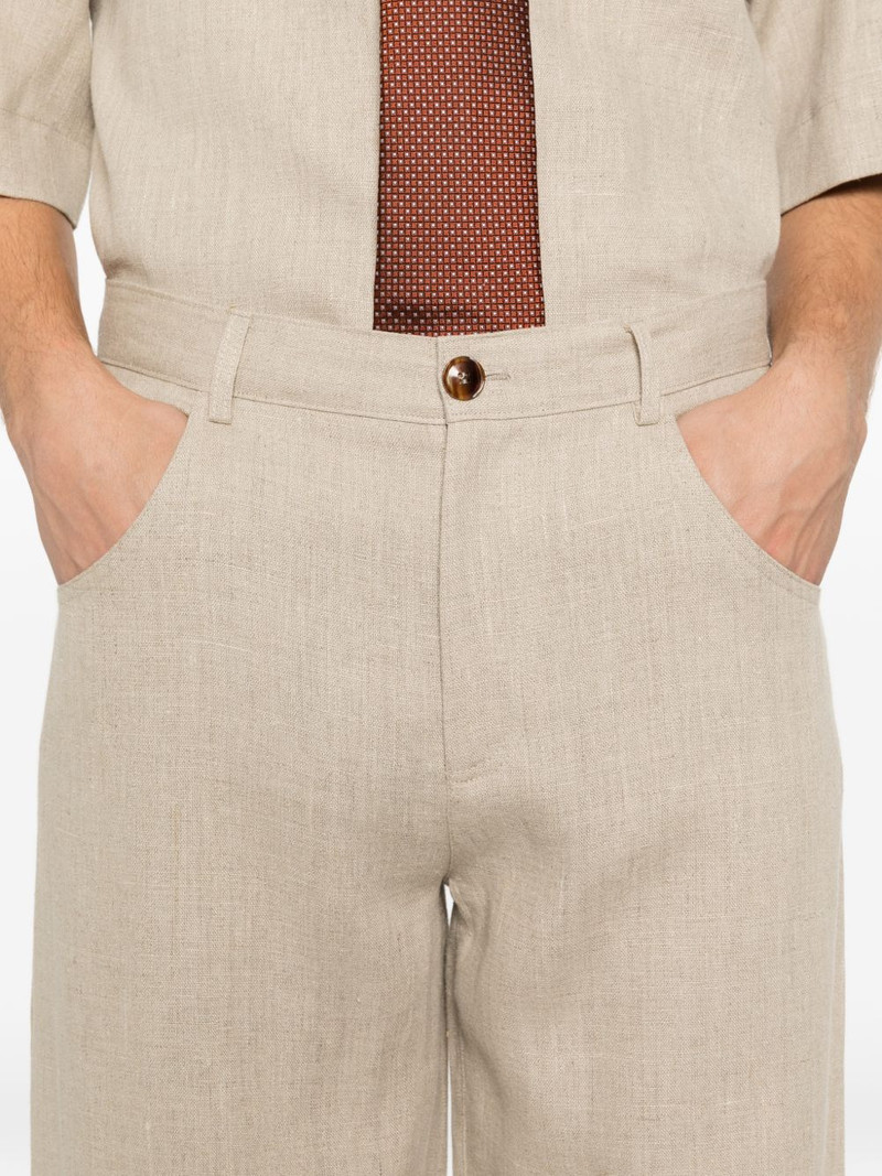Arno wide-leg trousers 5