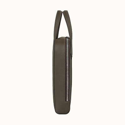 Hermès Victoria light briefcase outlook