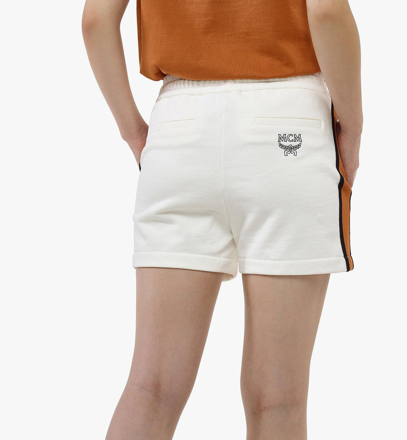 Women’s Classic Logo Track Shorts in Organic Cotton 4