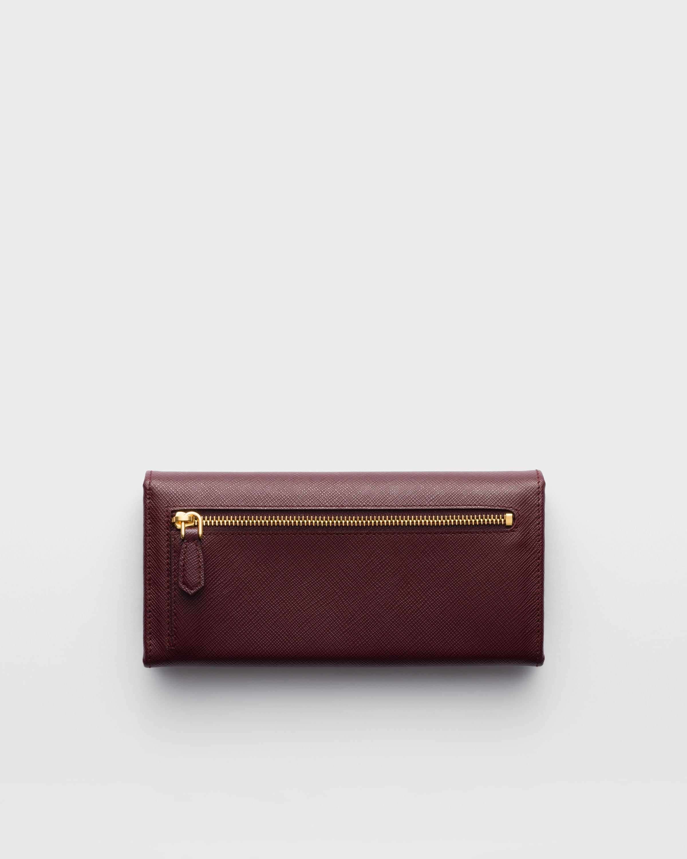 Large Saffiano Leather Wallet - 3