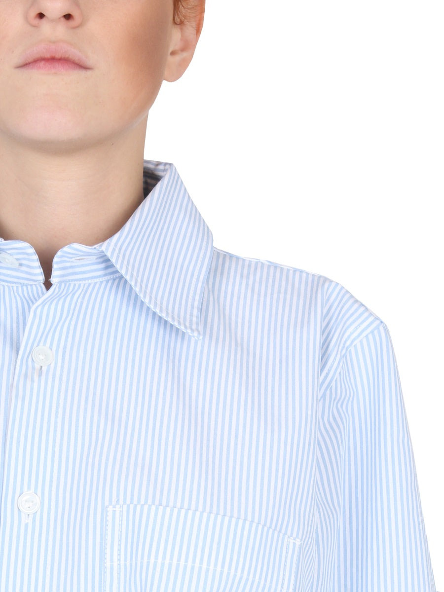 Bottega Veneta Women Shirt With Curved Back - 2