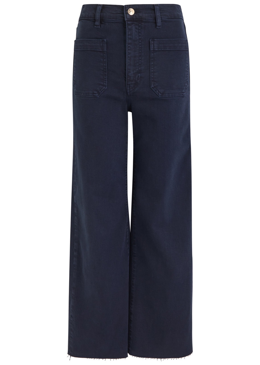 Frame The Anchor Stretch-denim Jeans - 1