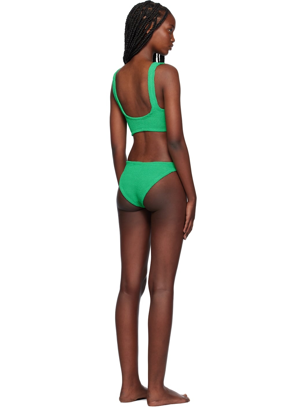 Green Xandra Bikini - 3