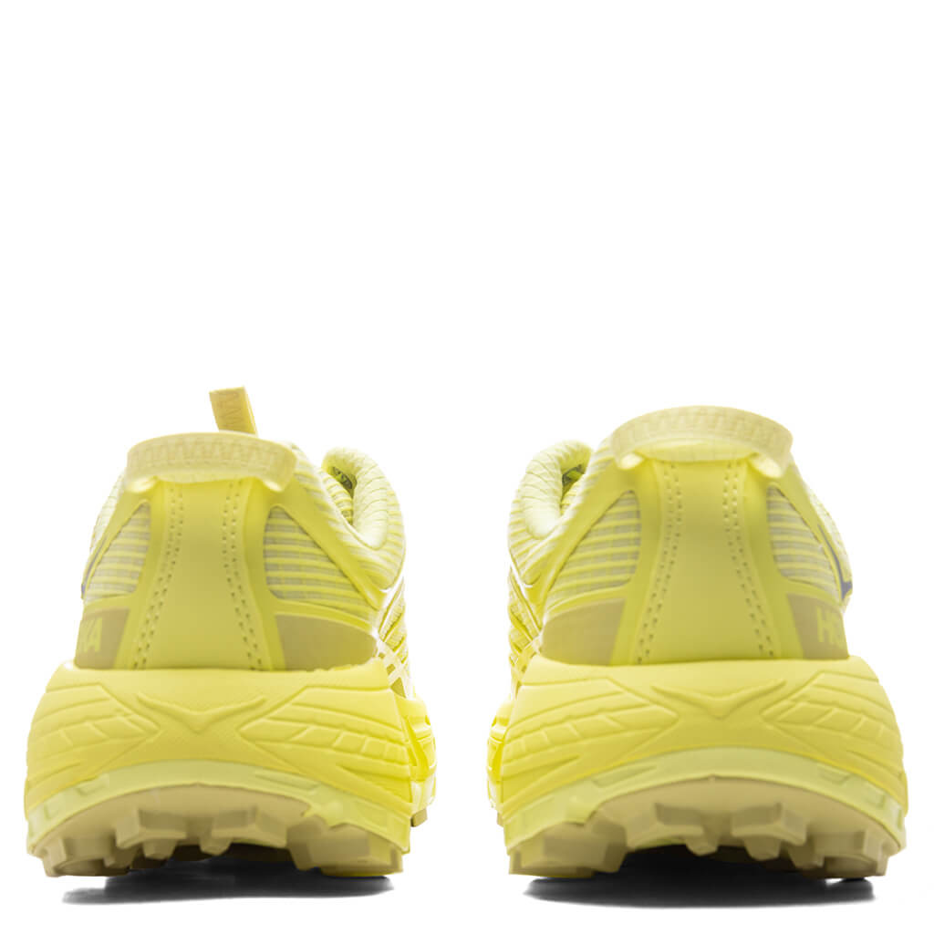 HOKA X JP M32 MAFATE THREE2 GRID - YUZU/CARDAMOM - 4