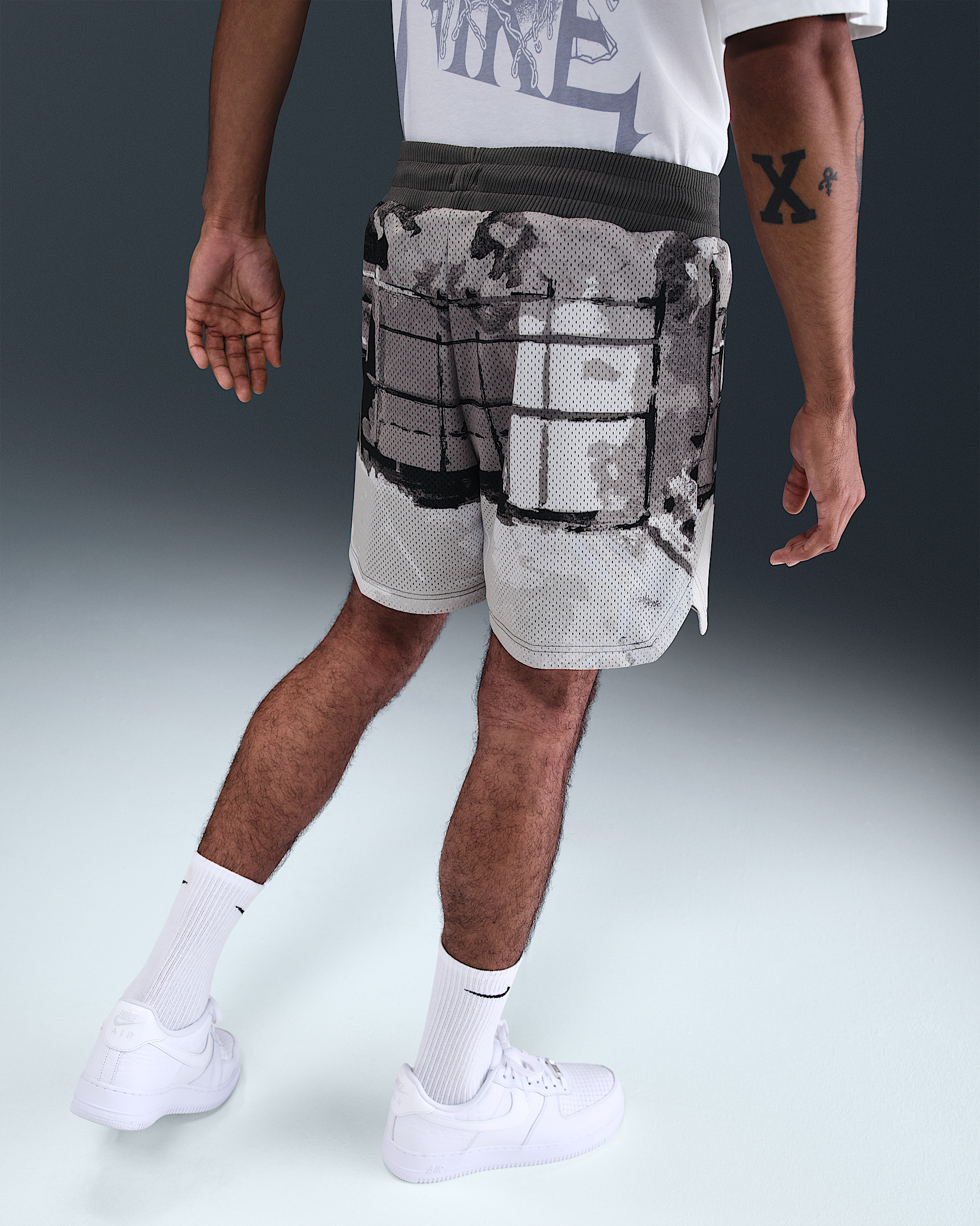 Nike Men's Dri-FIT 5" Mesh Basketball Shorts - 3