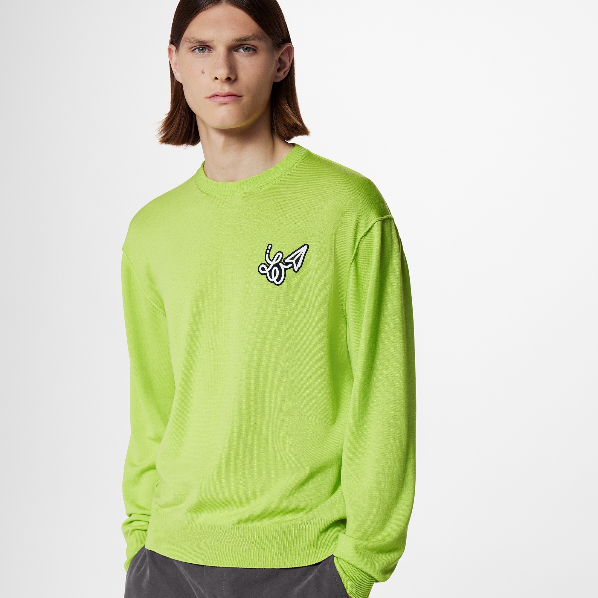 Embroidered Crewneck - 4