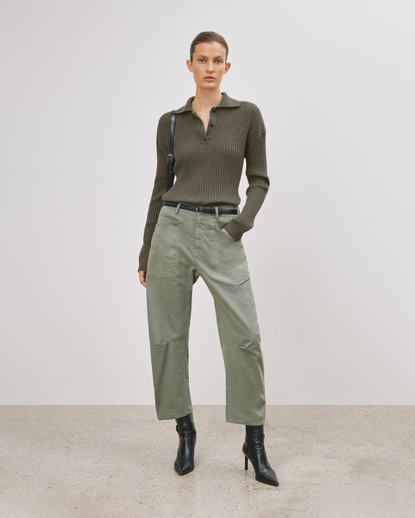 RAMONA POLO SWEATER - 3