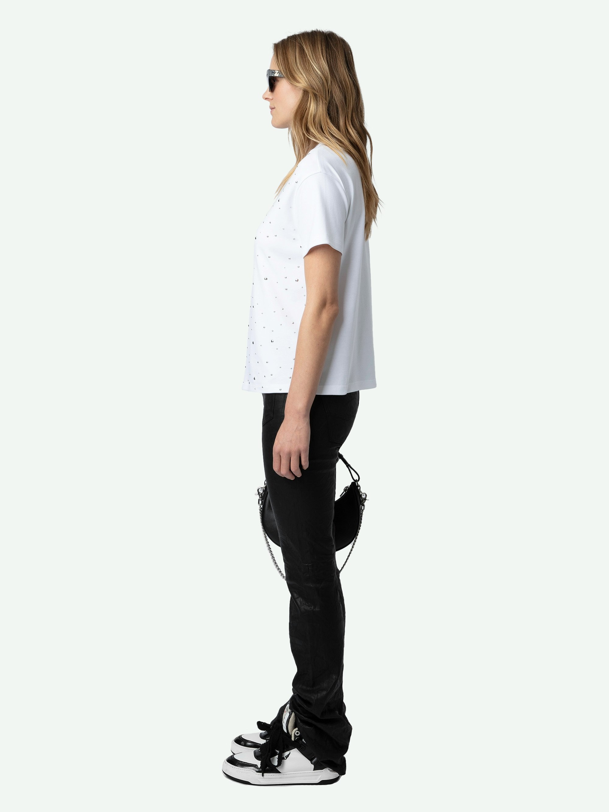Marta Studded T-shirt - 4