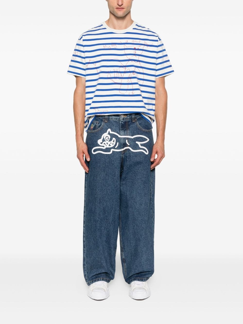 Running Dog denim jeans - 2