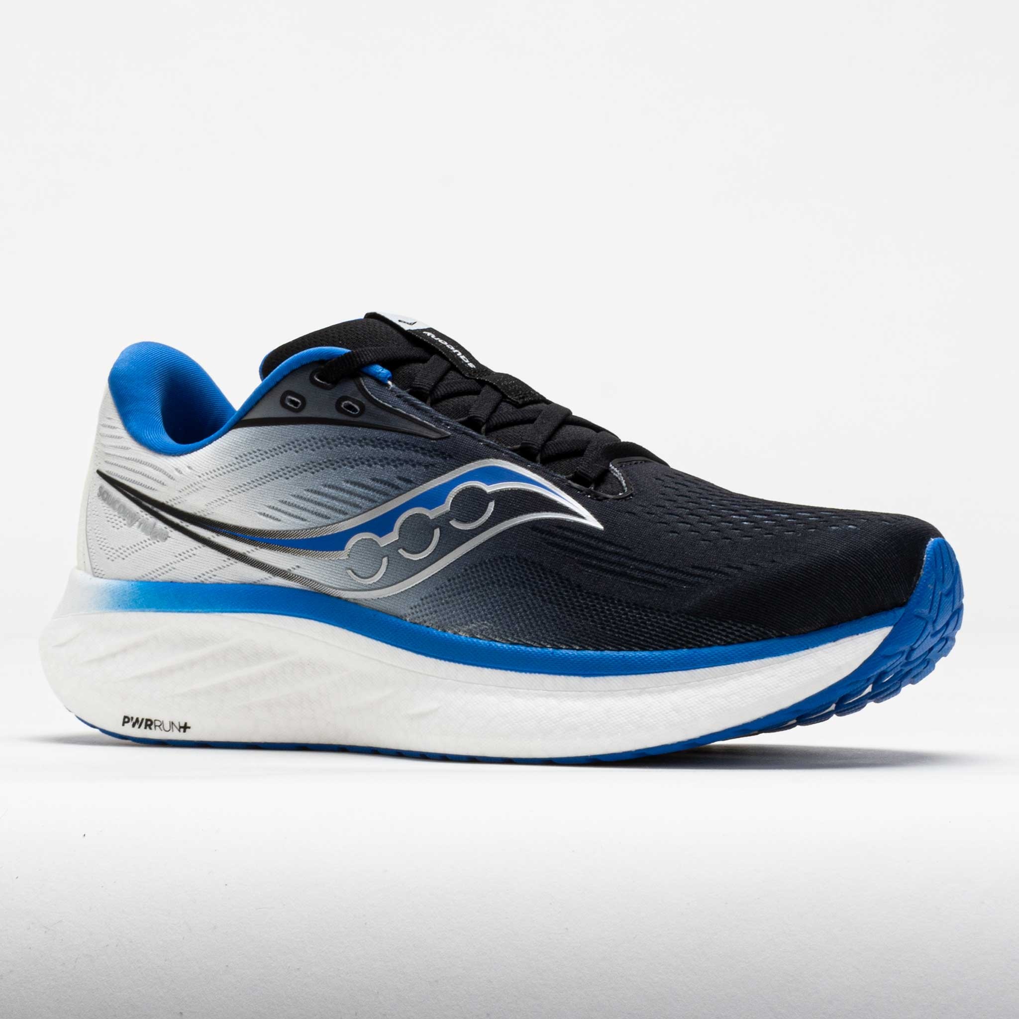 Saucony Ride 18 Men's Black/Skydiver - 5