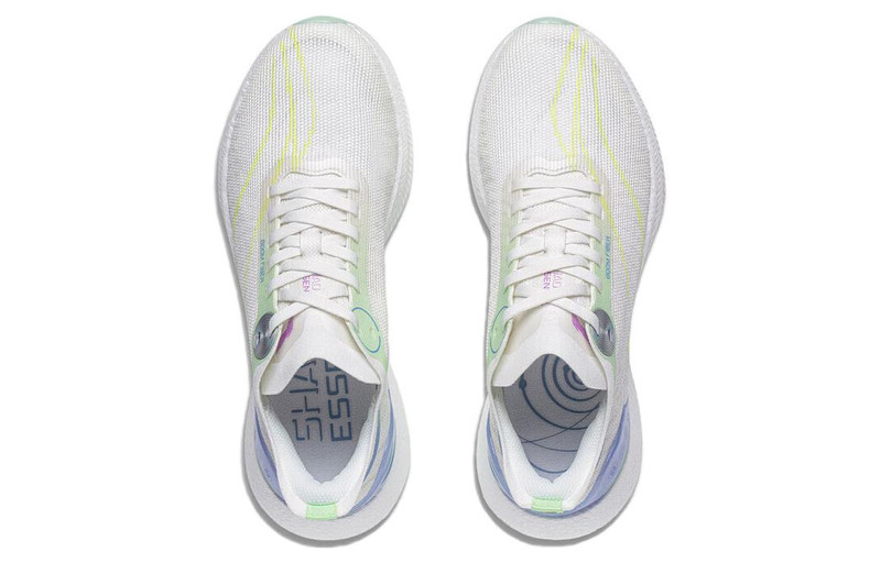 Li-Ning (WMNS) Li-Ning Essential 2.0 'White Purple Green' ARRT006-1 outlook