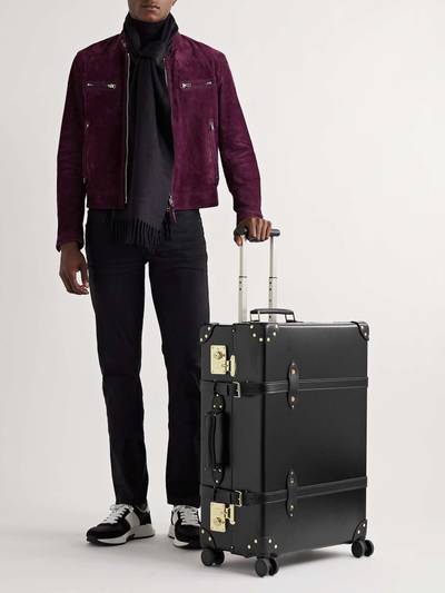 Globe-Trotter Centenary Check-In Leather-Trimmed Trolley Case outlook