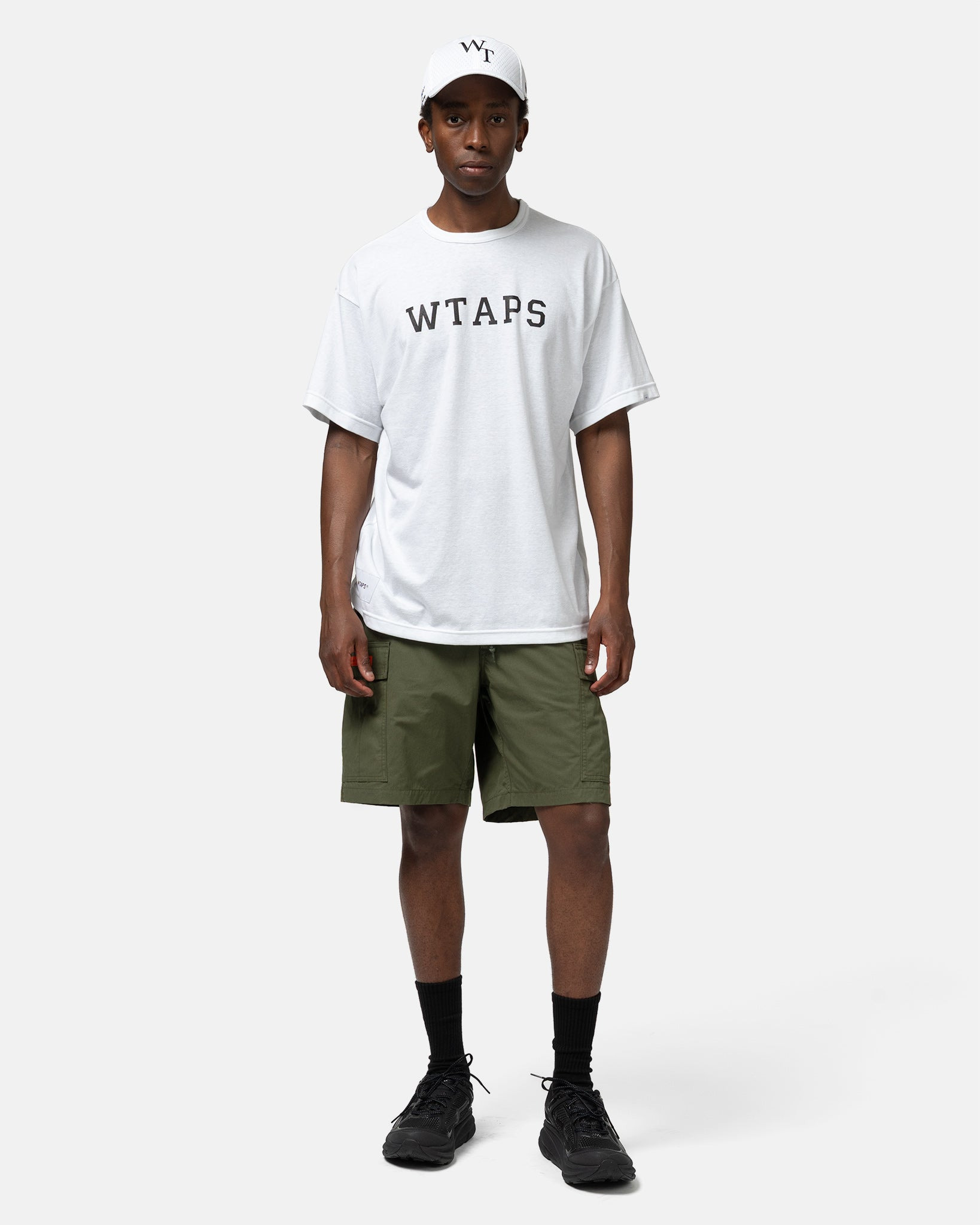 Academy 01 / SS / Ctpl White - 2