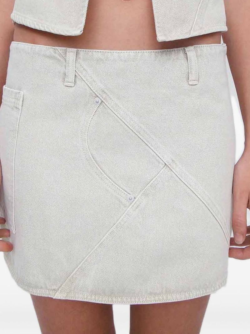 gimaguas Beverly denim skirt outlook