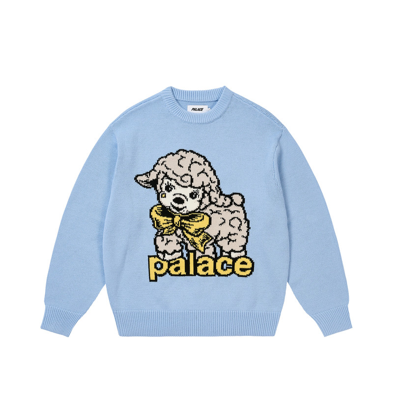 LAMB KNIT SKYLINE BLUE 1