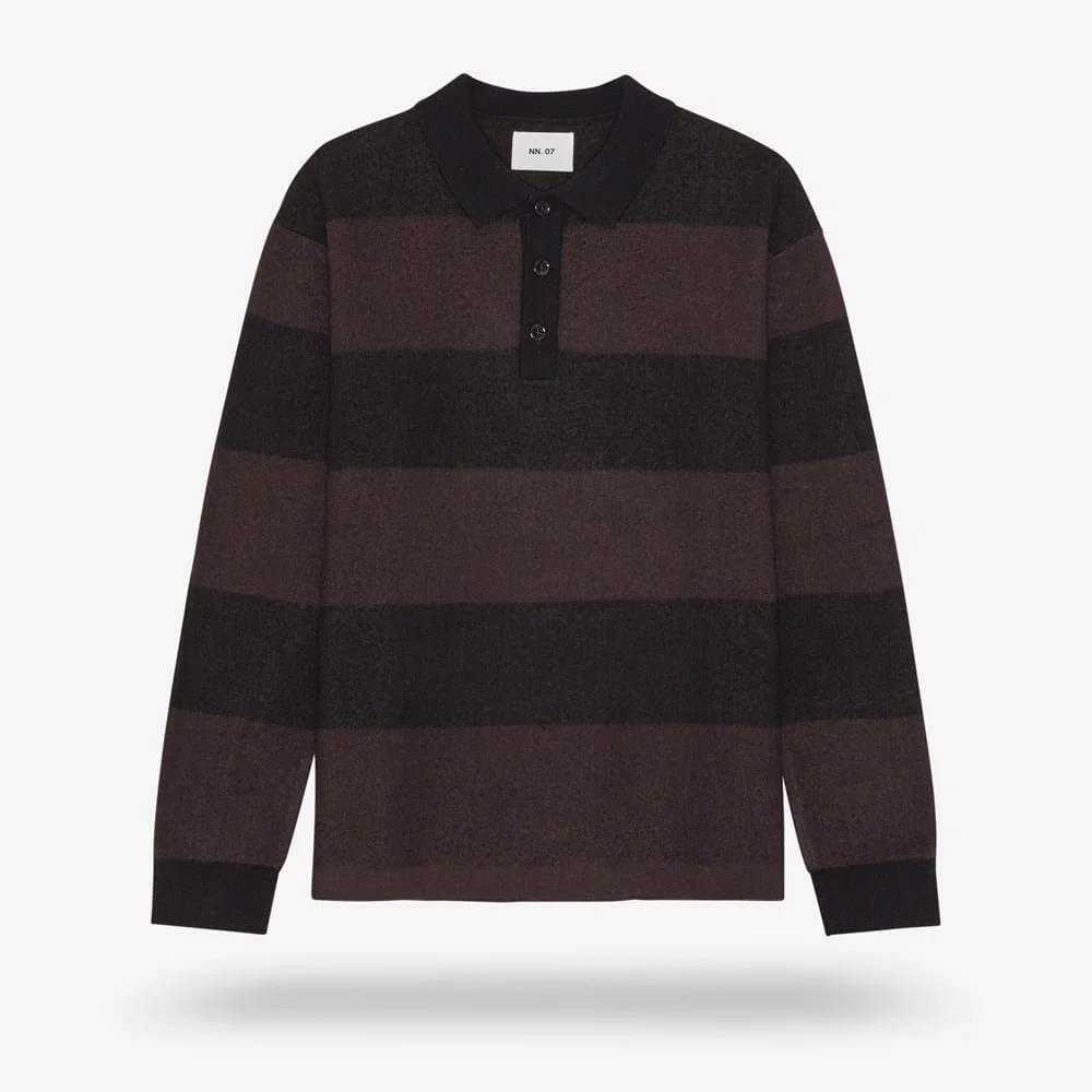 NN07 Rugby Polo Sweater - 1