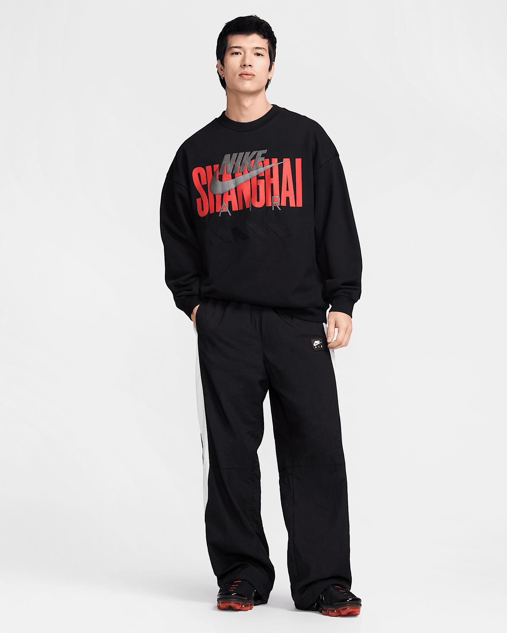 Nike Air "Shanghai" Men's Fleece Crew - 5