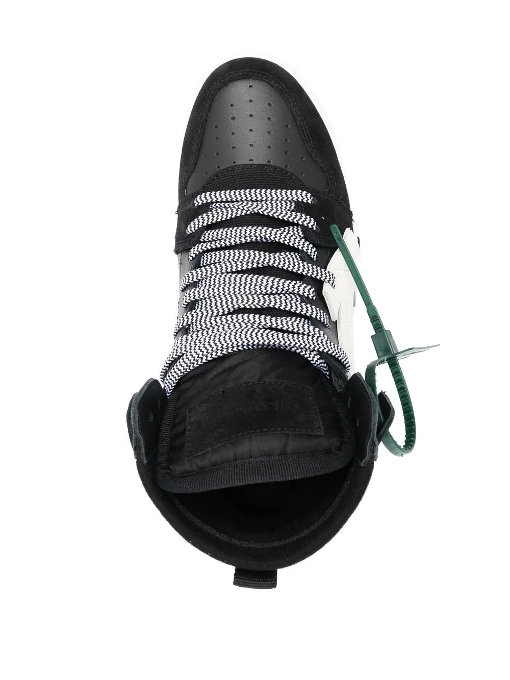 Vulcanized high-top sneakers - 4