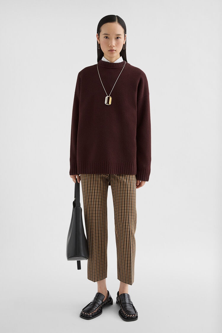 Wool Crew-Neck Sweater - 2