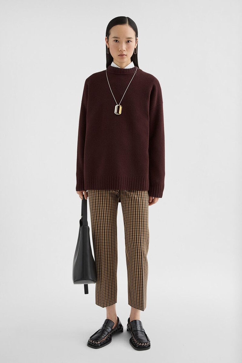 Jil Sander Wool Crew-Neck Sweater outlook