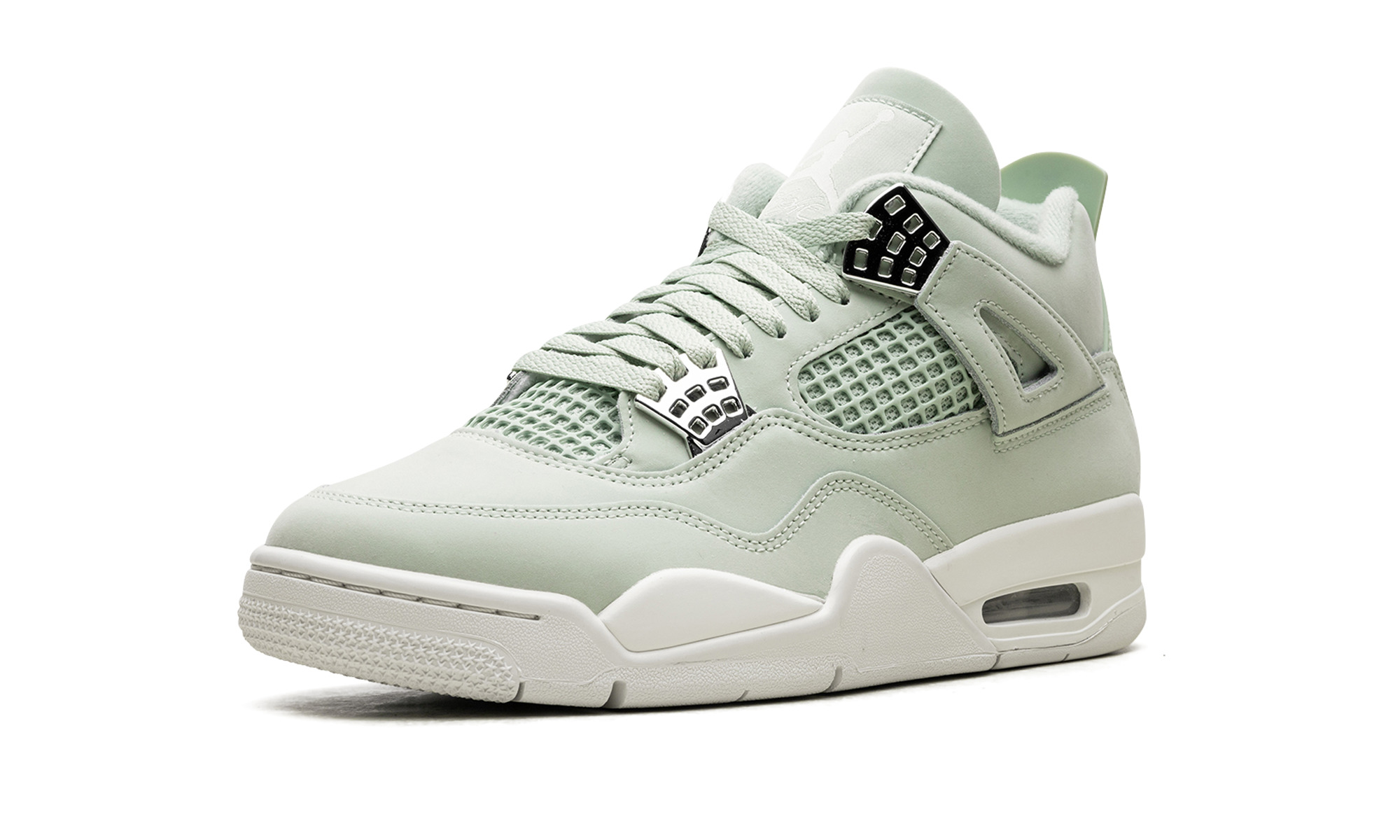 Air Jordan 4 WMNS "Seafoam" - 4