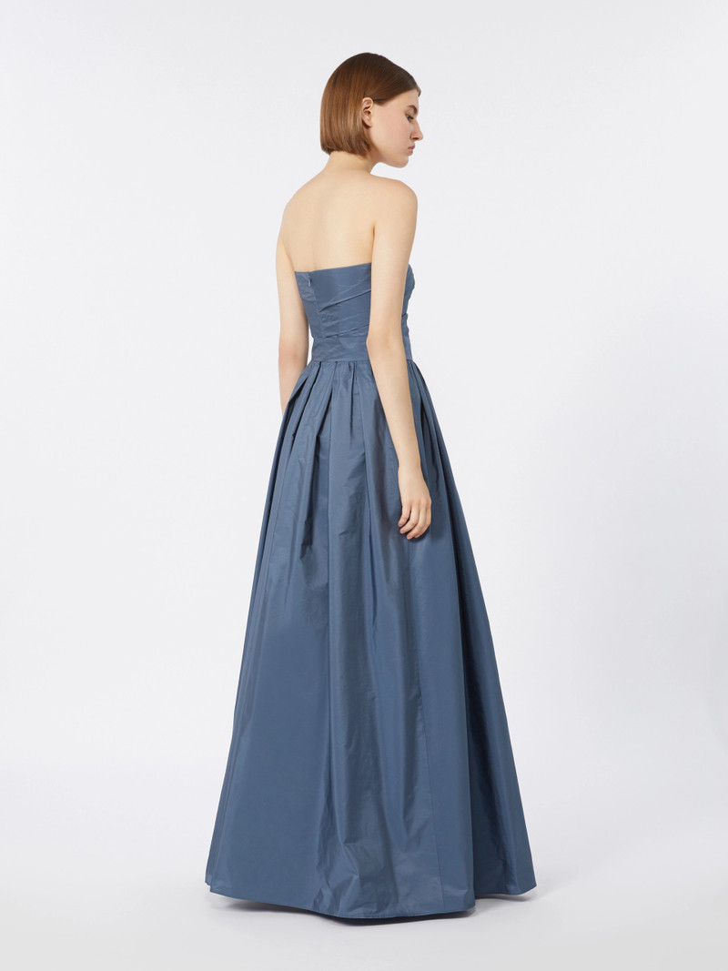 QUINOA Taffeta bustier dress - AVIO 4