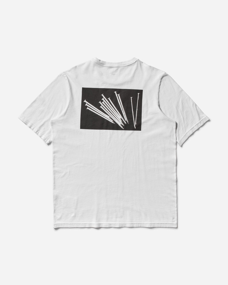 OAMC Men's Printed T-Shirt White outlook