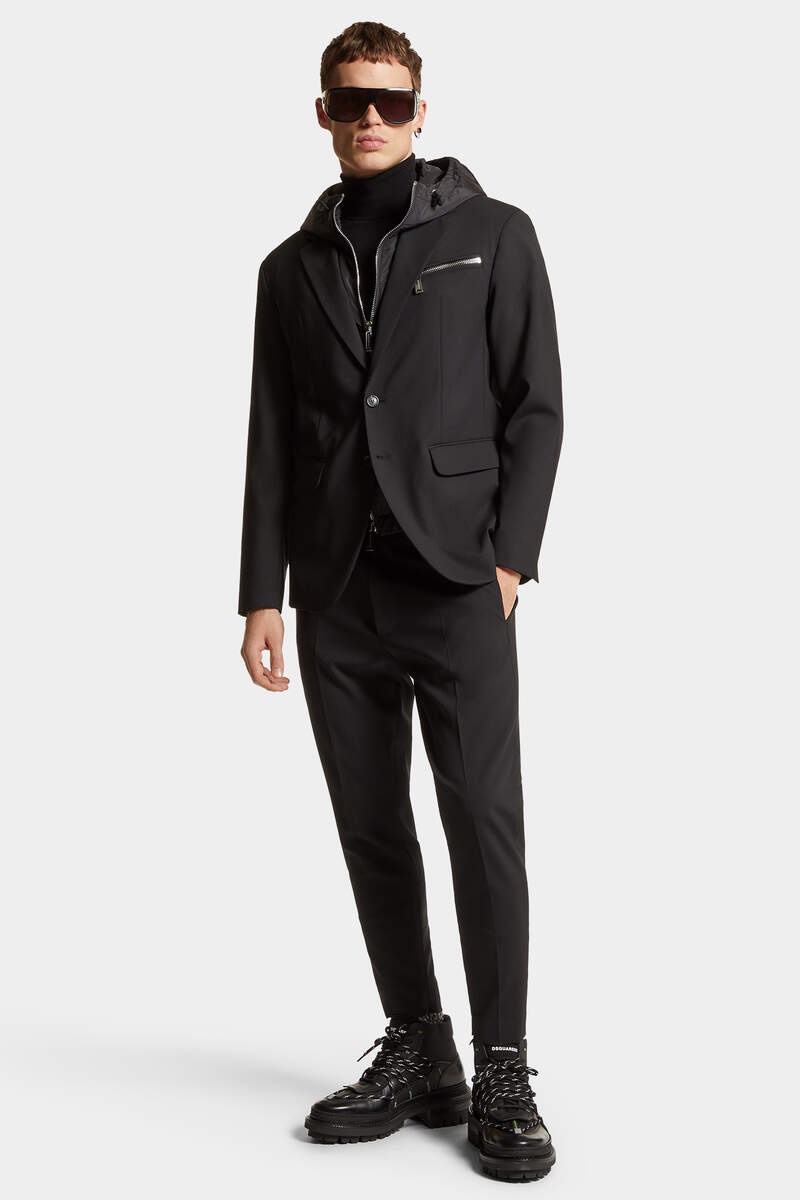 D2 HEADQUARTER SKINNY TECHNO PANT - 3