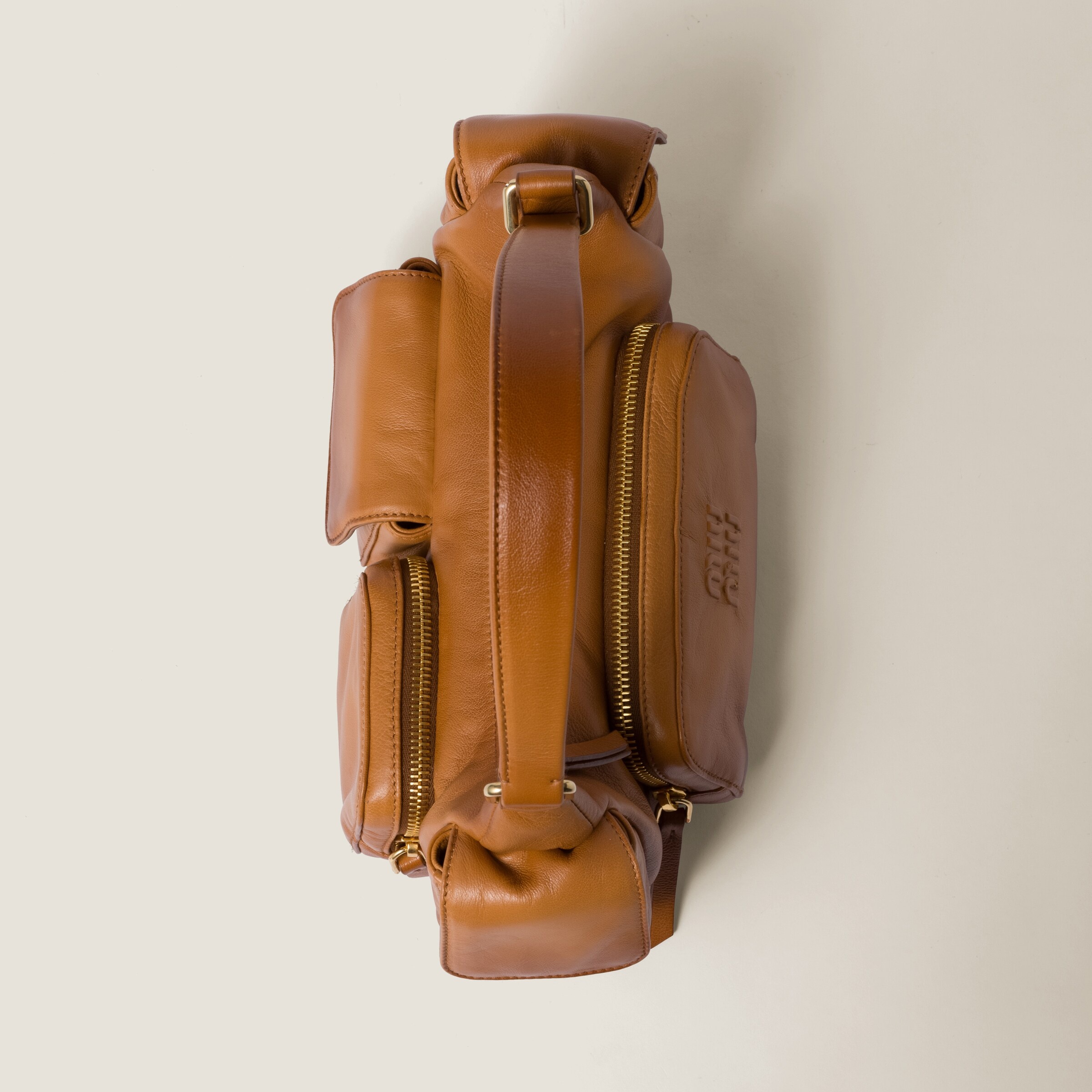 Nappa leather Pocket bag - 7