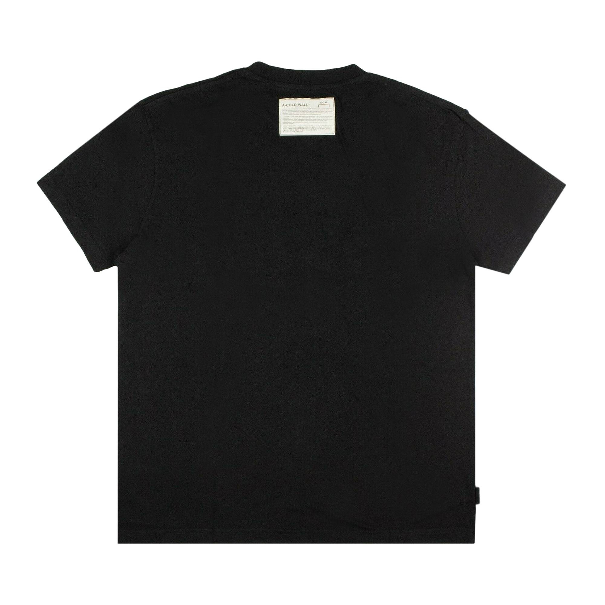 A-Cold-Wall* ACW Logo T-Shirt 'Black' - 2