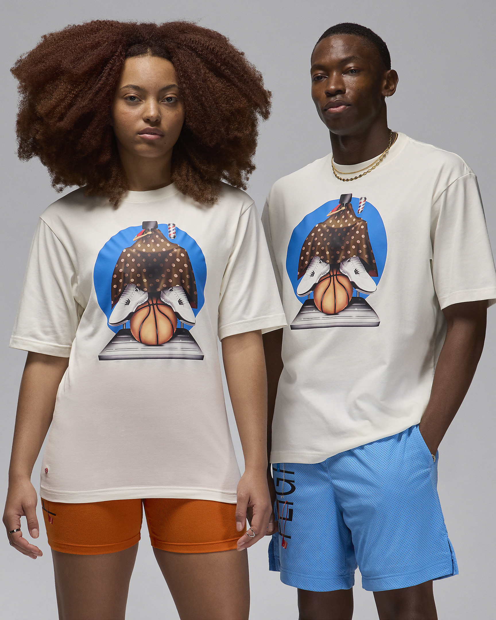 【NIKE】Jordan Artist Series by Darien Birks Men's T-Shirt Jordan Jordan Artist Series by Darien Birks Men's T-Shirt