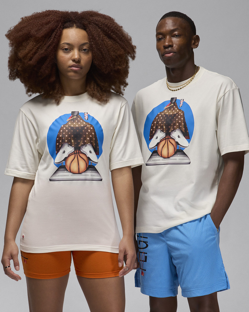 Jordan Artist Series by Darien Birks Men's T-Shirt - 1