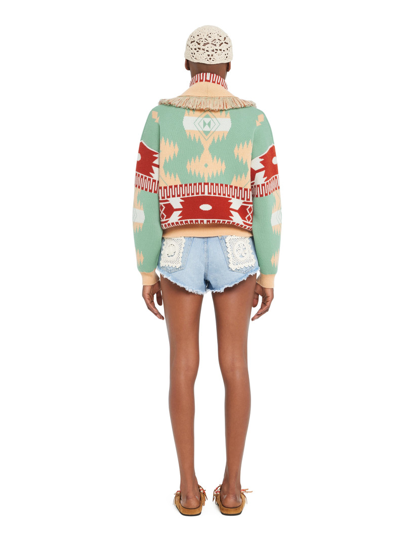 Icon Jacquard Cardi-Bomber 6
