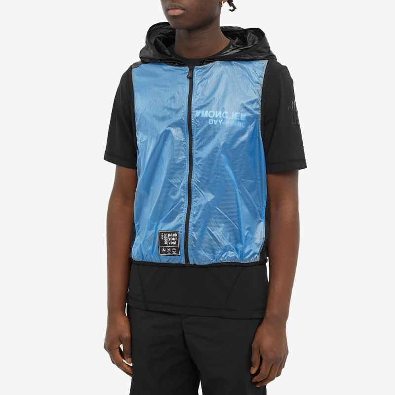 Moncler Grenoble Moncler Grenoble Day-namic Hooded Jersey Vest outlook
