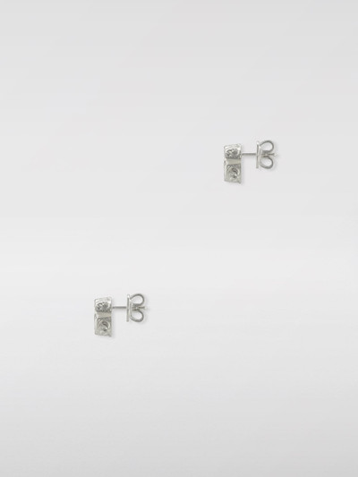 GUCCI Gucci GG Marmont earrings in silver outlook