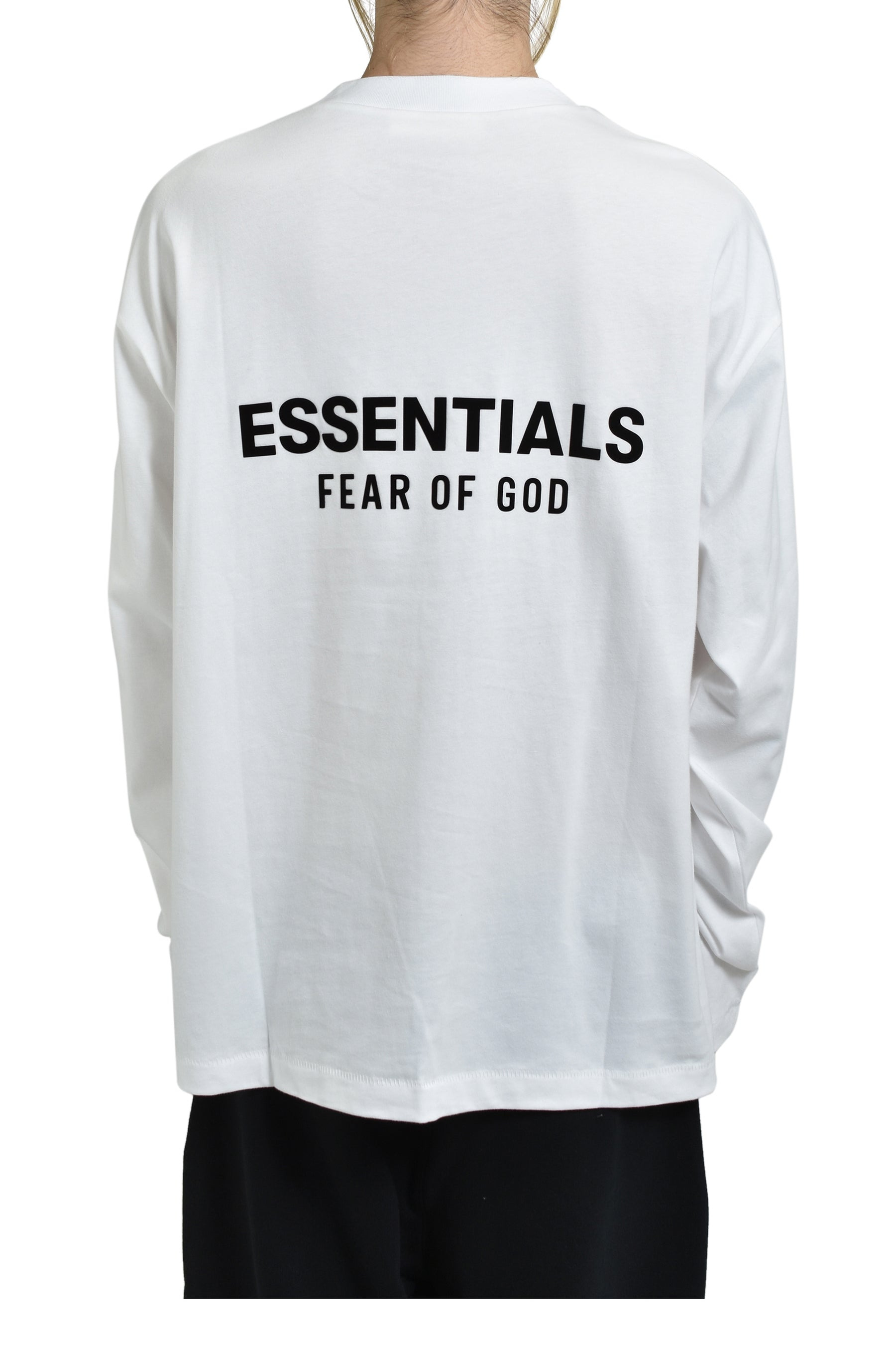 CLASSIC FIT LS TEE / BRIGHT WHT - 2