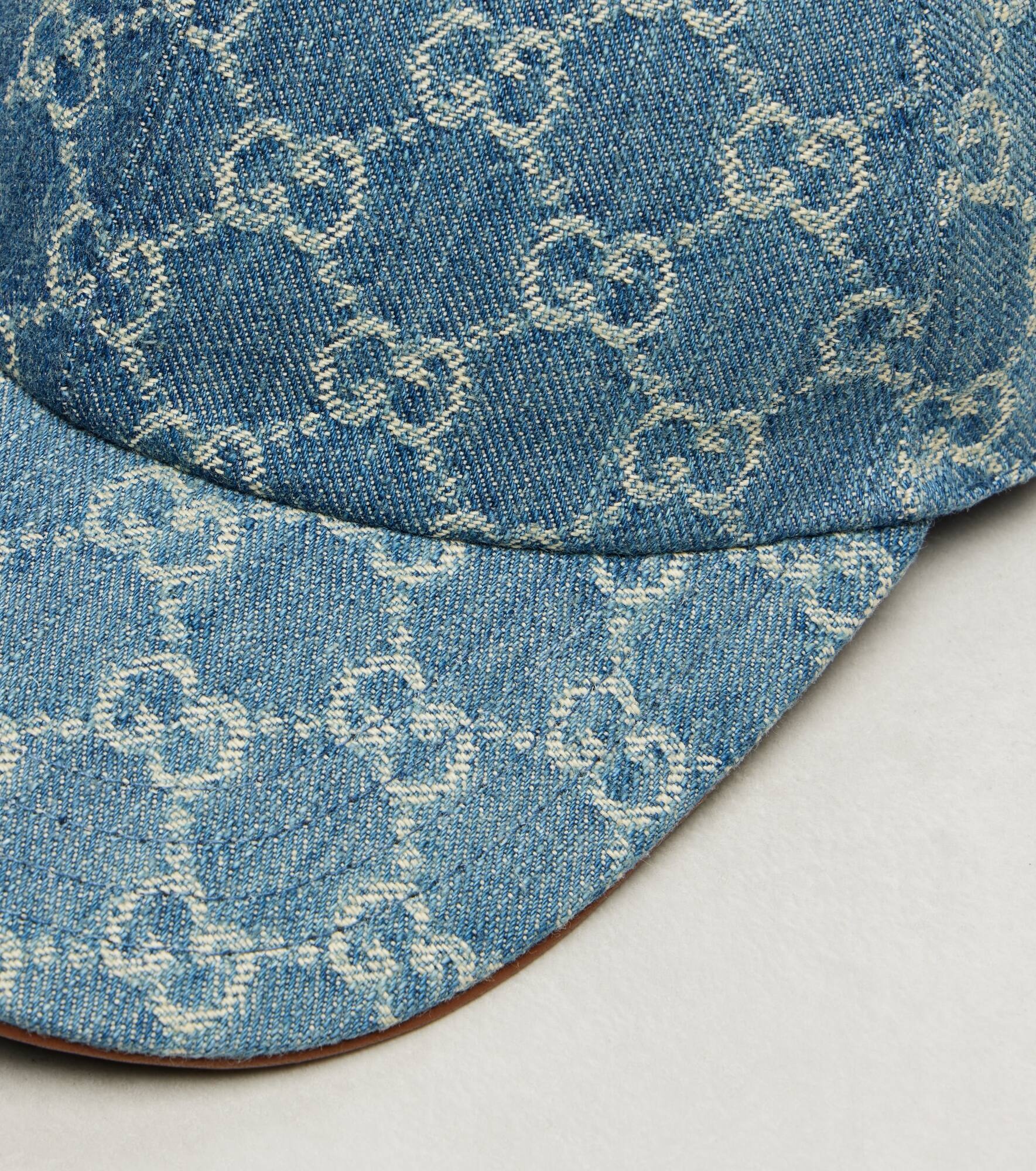 GG cotton canvas baseball cap - 5