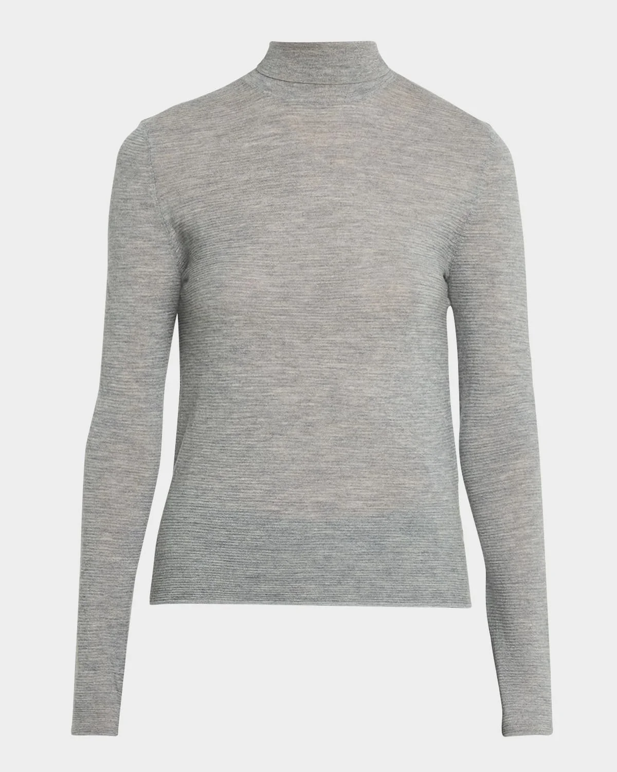 Lory Cashmere Turtleneck Sweater - 1