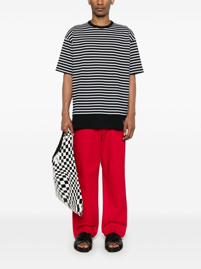 Comme des Garçons Homme striped T-shirt outlook