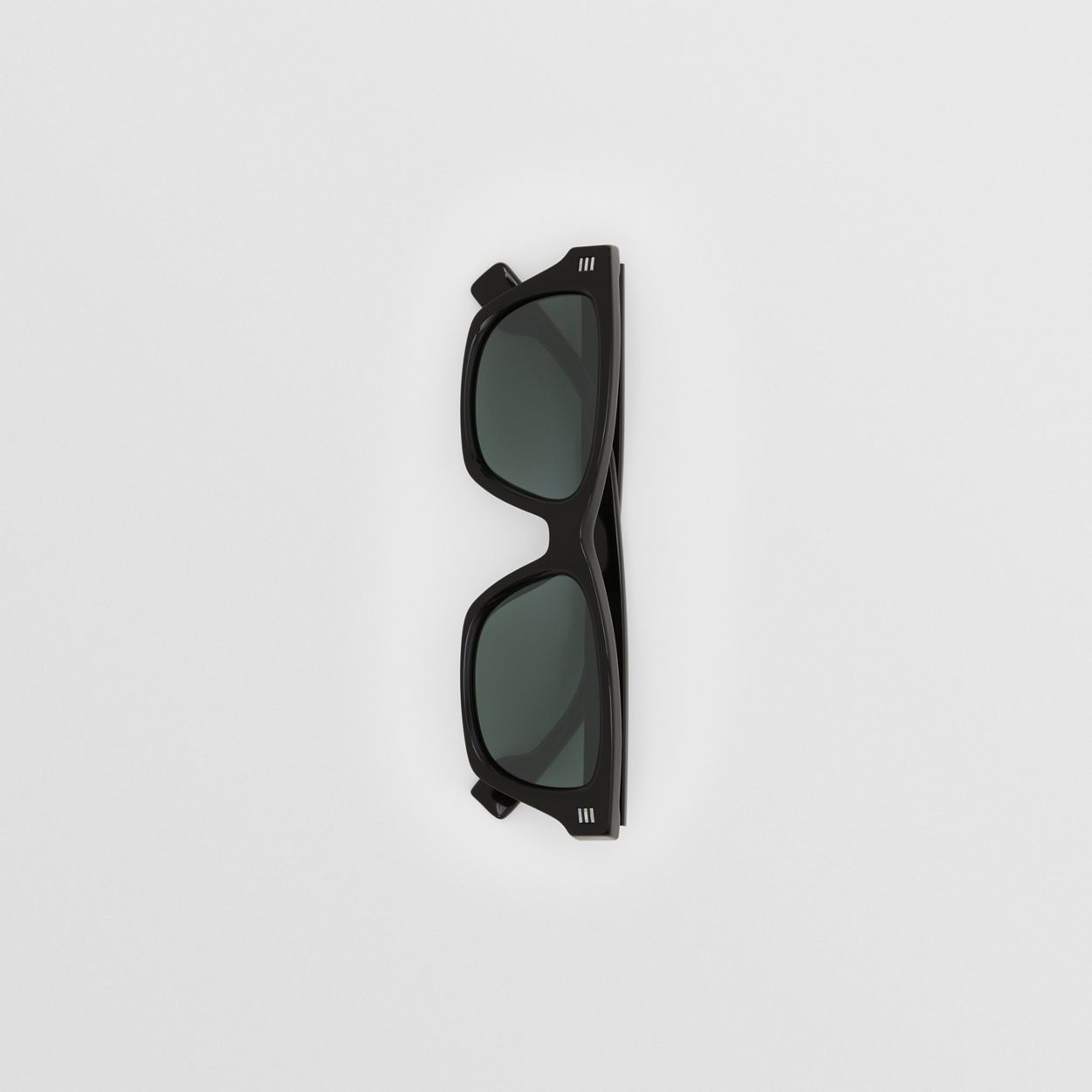 Logo Detail Rectangular Frame Sunglasses - 3
