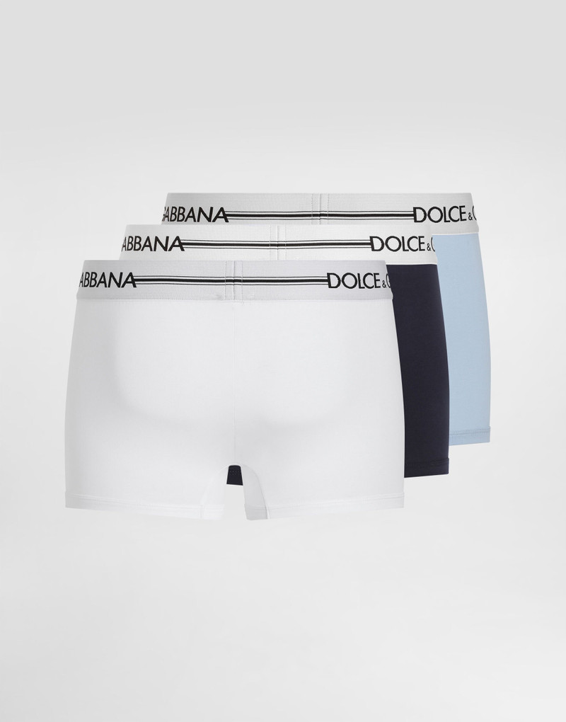 Dolce & Gabbana Stretch cotton boxers 3-pack outlook
