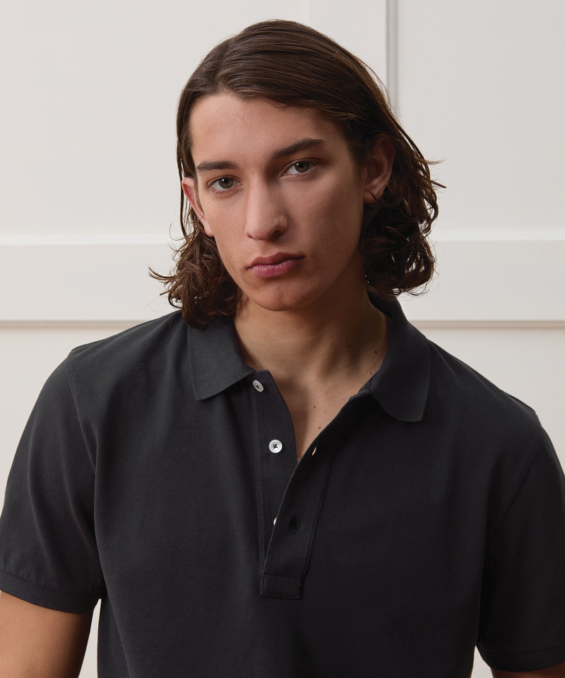 Cotton Pique Polo 4