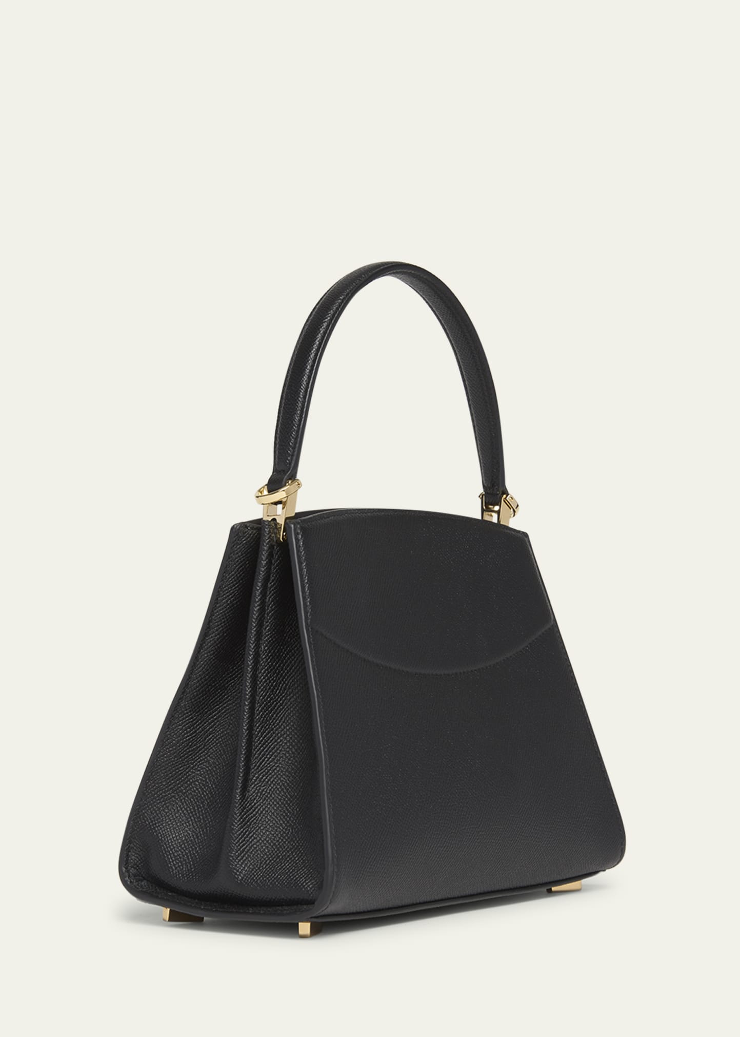 The New Studio Small Box Leather Top-Handle Bag - 2
