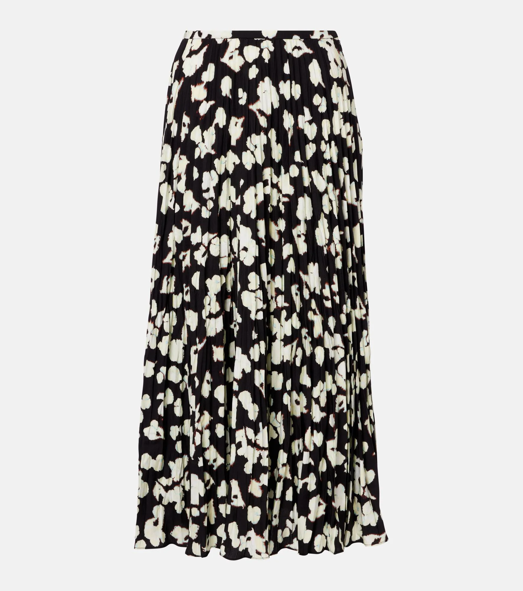 White Label Runa printed twill midi skirt - 1