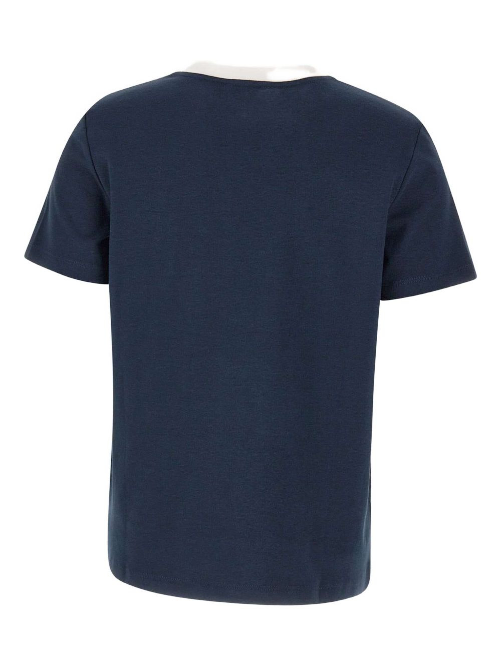 pocket-embroidered T-shirt - 2