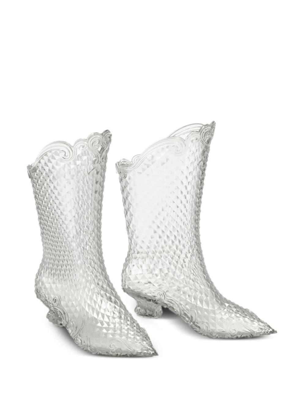 x Melissa pointed court boot - 2