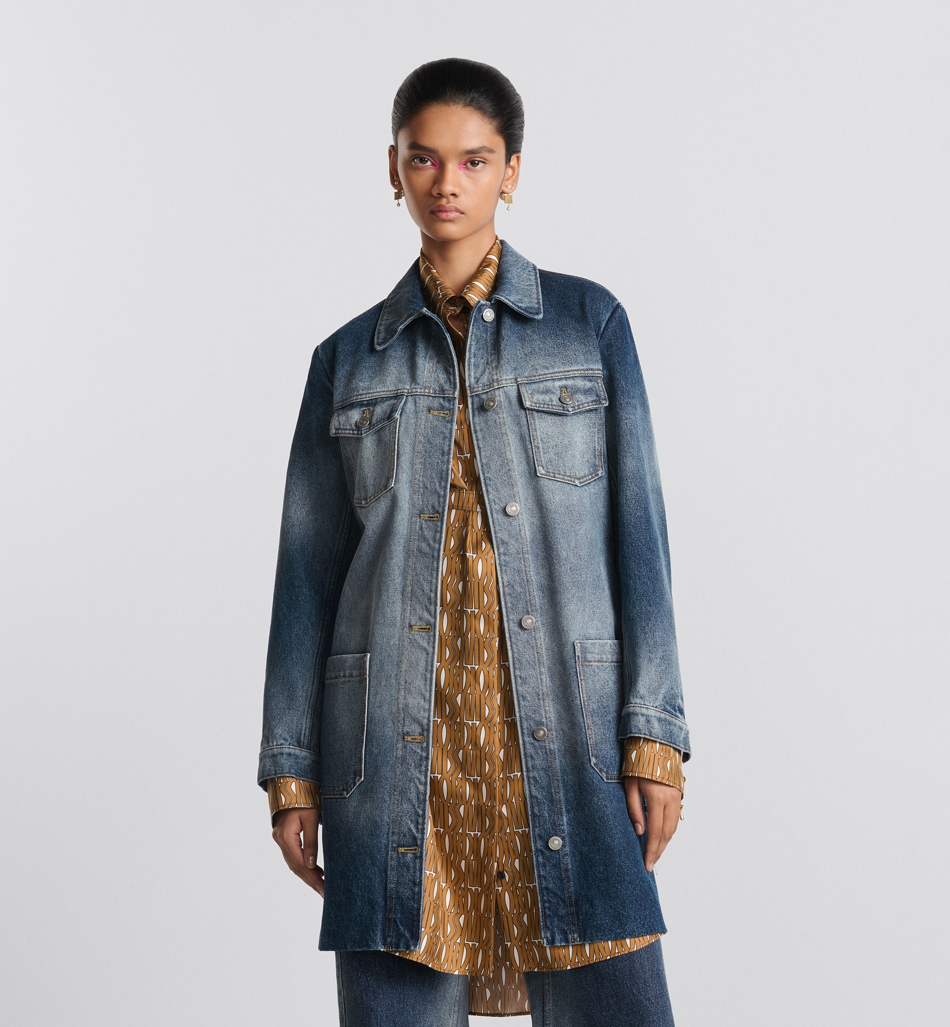 Belted Shirtdress - 3