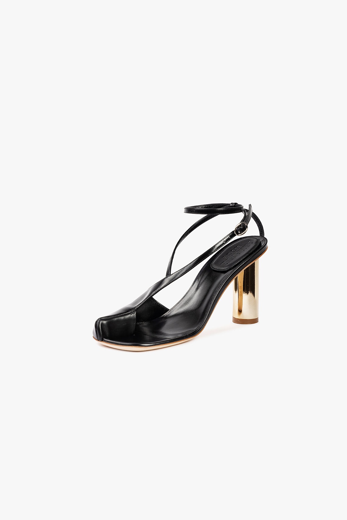 CHRISTINE SHOES BLACK SILVER GOLD - 2