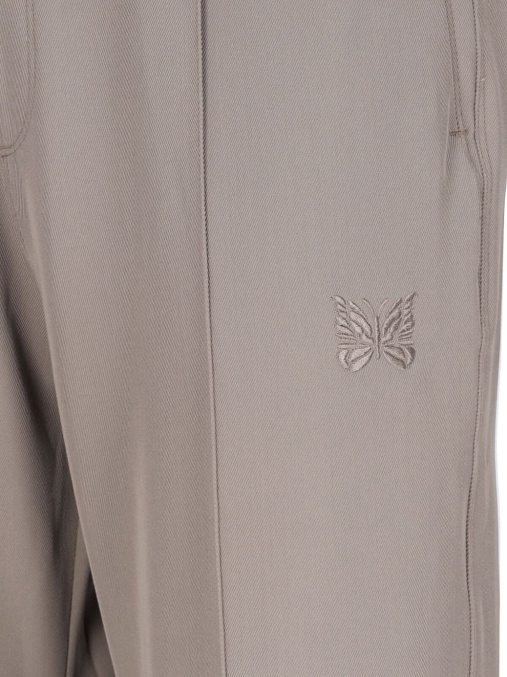 straight-leg trousers - 4