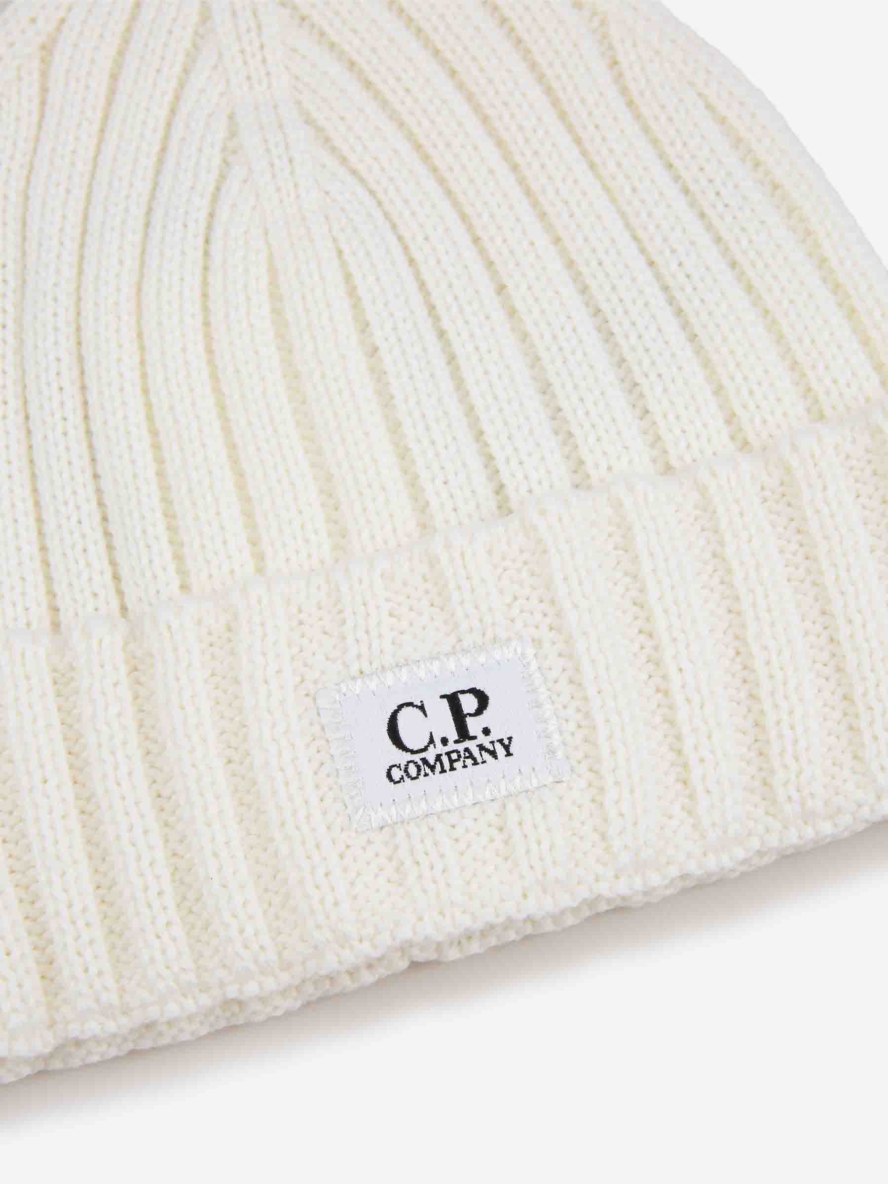 WOOL KNIT BEANIE - 3